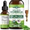 Moringa Leaf Extract Drops Pura Vida 2fl oz (60ml)