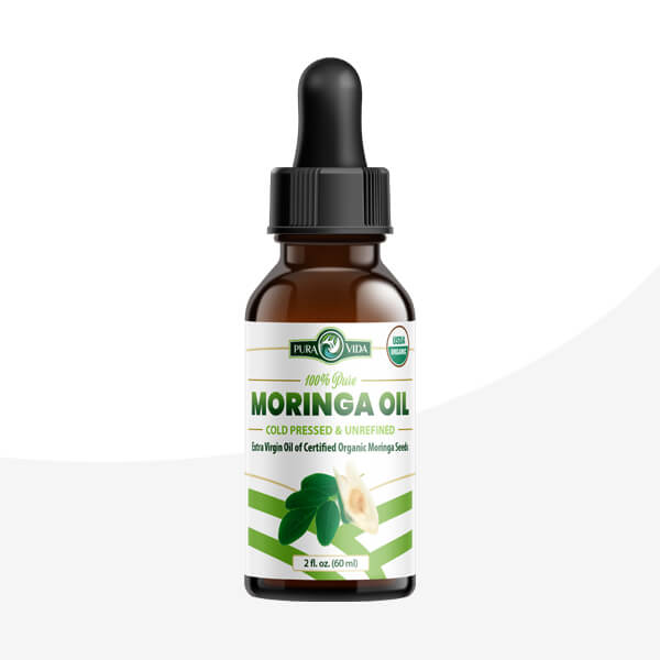 Organic Moringa Seed Oil Pura Vida 2oz/4oz