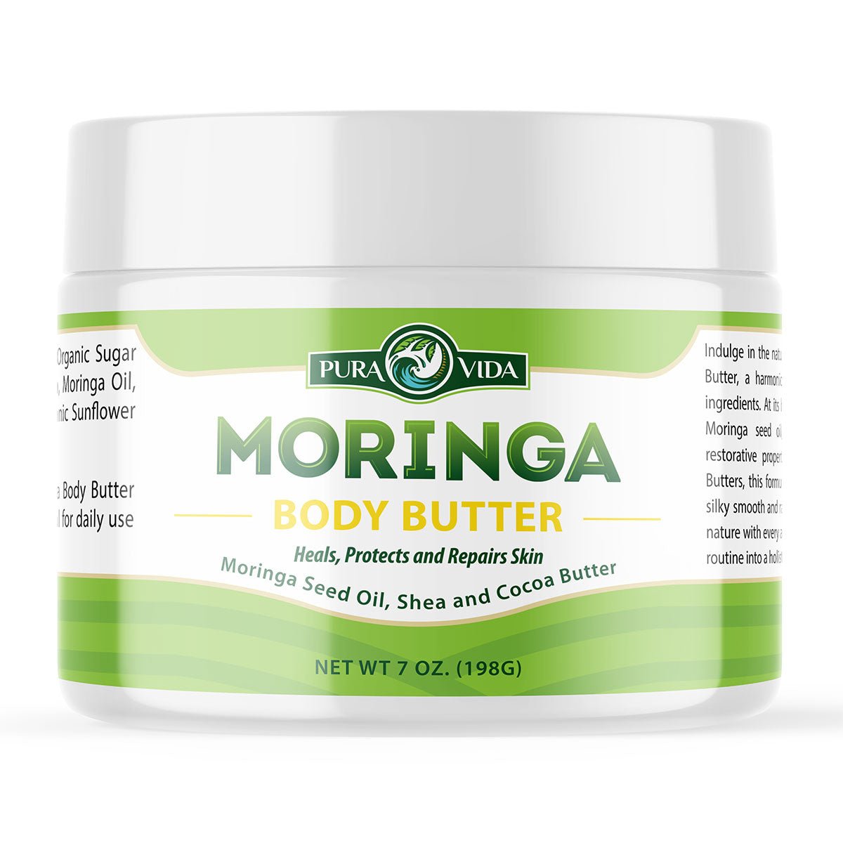 Moringa Body Butter - Pura Vida Moringa