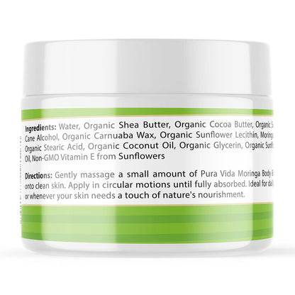 Moringa Body Butter - Pura Vida Moringa