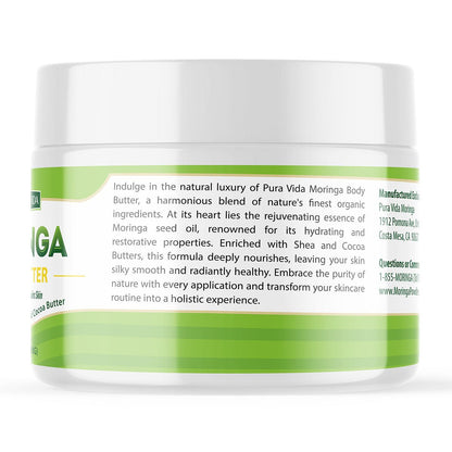 Moringa Body Butter - Pura Vida Moringa