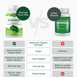 Moringa Capsules Pura Vida 500mg (120 Capsules) - Pura Vida Moringa