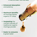 Moringa Leaf Extract Drops Pura Vida 2fl oz (60ml) - Pura Vida Moringa