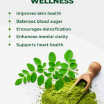 Moringa Leaf Powder Pura Vida 8oz (226g) - Pura Vida Moringa