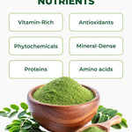 Moringa Leaf Powder Pura Vida 8oz (226g) - Pura Vida Moringa