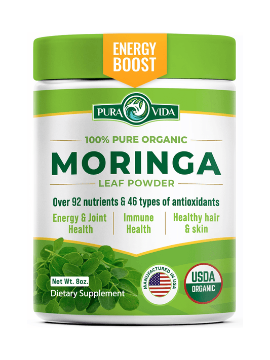 How Moringa Can Increase Your Milk Supply | Pura Vida Moringa