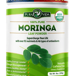 Moringa Powder Pura Vida 8oz (226g) - Pura Vida Moringa