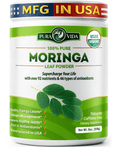 USDA Organic Moringa Leaf Powder (8 oz)