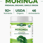 Moringa Powder Pura Vida 8oz (226g) - Pura Vida Moringa