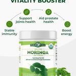 Moringa Powder Pura Vida 8oz (226g) - Pura Vida Moringa