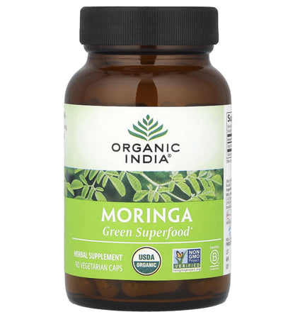 Organic India Moringa Capsules