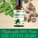 Organic Moringa Seed Oil Pura Vida 2oz/4oz - Pura Vida Moringa