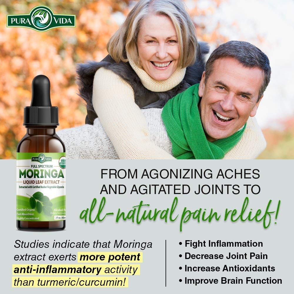 Moringa Leaf Extract Drops